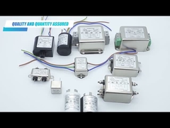 Yb28f1-15a-q της EMI δύναμης χαμηλής διέλευσης φίλτρο παραγωγής φίλτρων γρήγορο τελικό