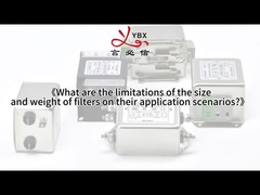 Υψηλής απόδοσης πολυεπίπεδο τριεπίπεδο φίλτρο γραμμής ηλεκτρικής ενέργειας EMI