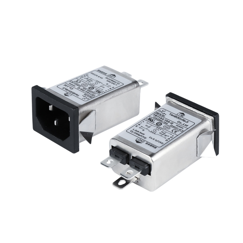 YB11A4-10A-Q 110V/250V Φίλτρο EMI Φίλτρο εισόδου IEC για ιατρική συσκευή