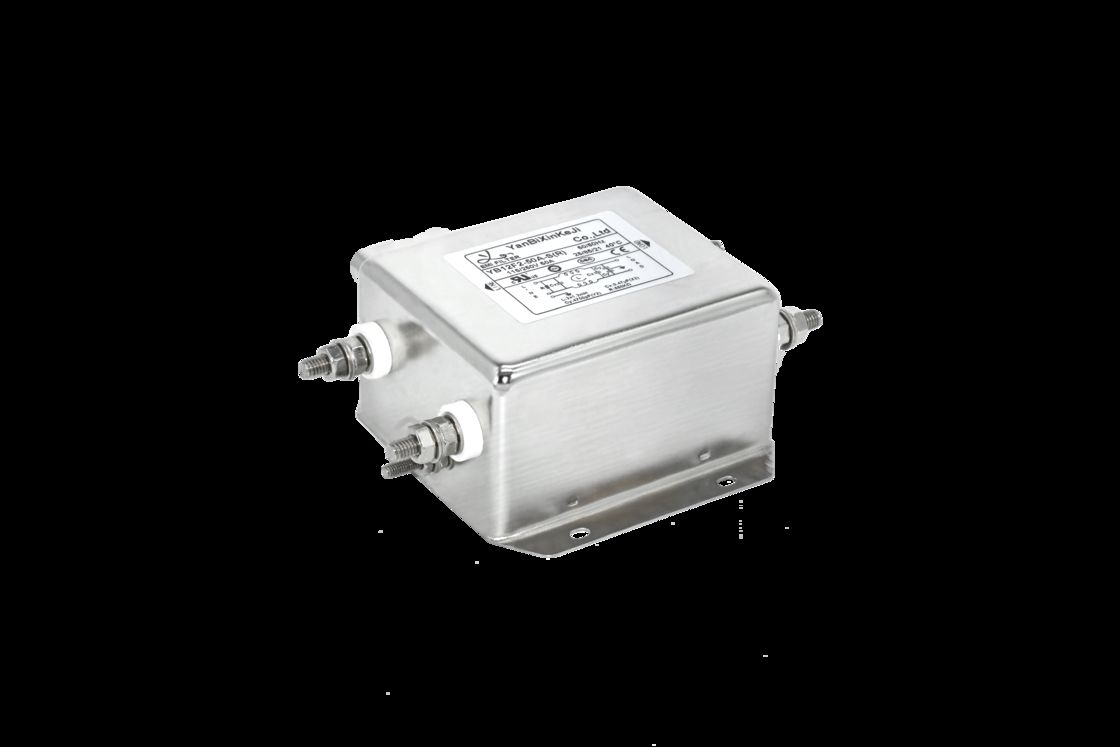 Φίλτρο RFI 15amp 220V Μονοφασικό για Ράγα DIN για Εξοπλισμό Αυτοματισμού